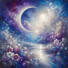 INSPIRAZIONS GREETING CARD Moon River